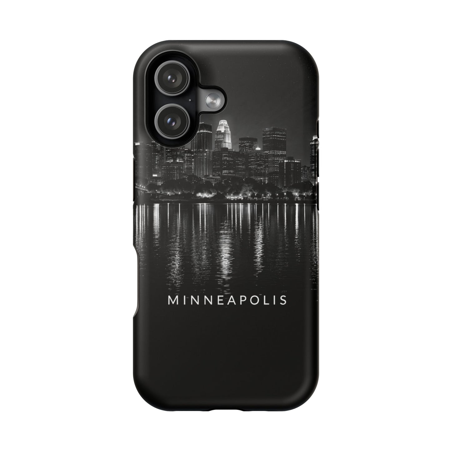 Northern Grid • Minneapolis • Skyline Edition • Apple iPhone 17 Pro • MagSafe® Tough Case
