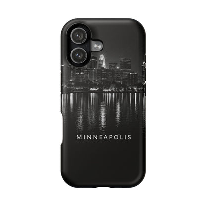 Northern Grid • Minneapolis • Skyline Edition • Apple iPhone 17 Pro • MagSafe® Tough Case