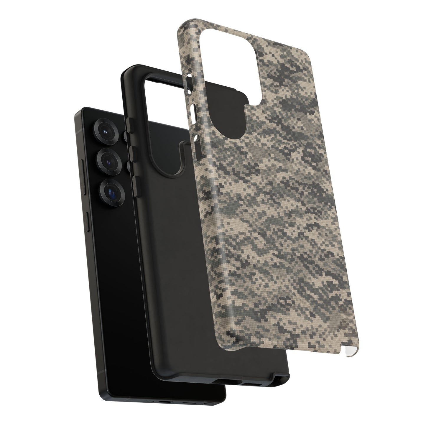 Shadow Ops Camo • Samsung Galaxy S25 • Tough Case • Wireless Friendly
