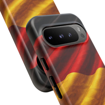 Germany • Street Sovereign – Iron Unity • Google Pixel 9 • Tough Case • Wireless Friendly