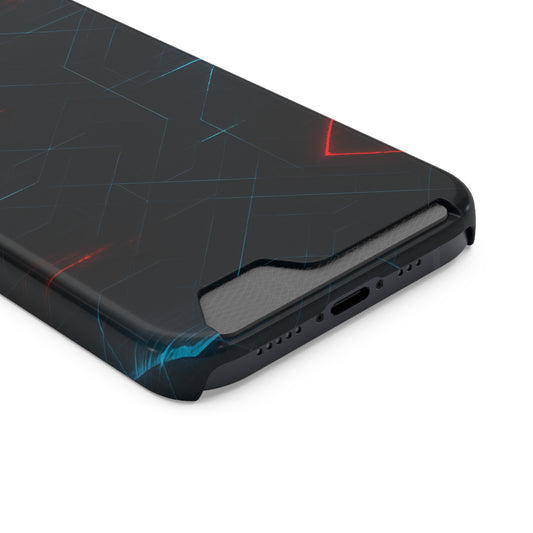 Glyph Sign • Apple iPhone 13 • MagSafe® Tough Case with Card Holder