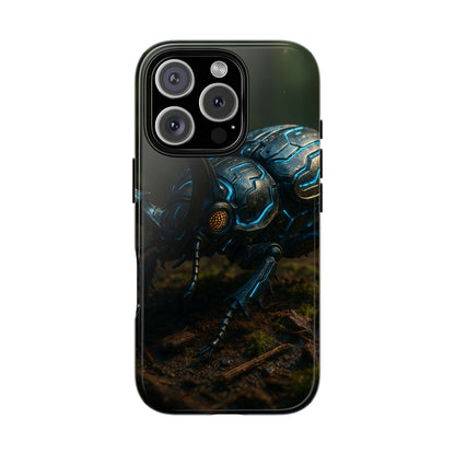 Cyber Scarab • Apple iPhone 16 • Tough Case • MagSafe®