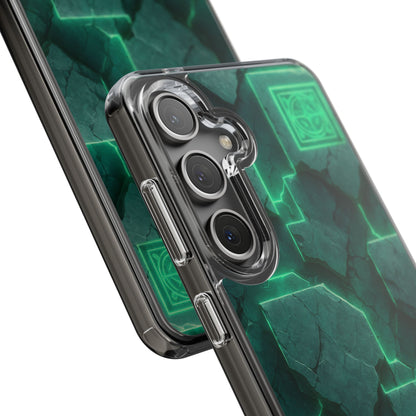 Digital Terrain • Samsung Galaxy S24 • Clear Case