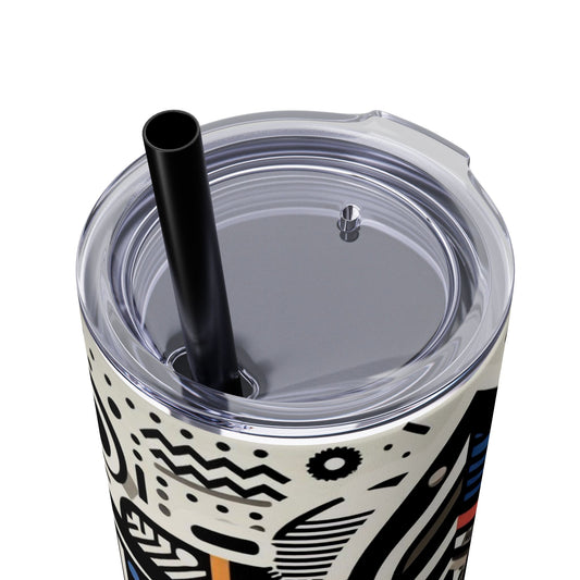 Urban Groove • Skinny Tumbler 20 Oz