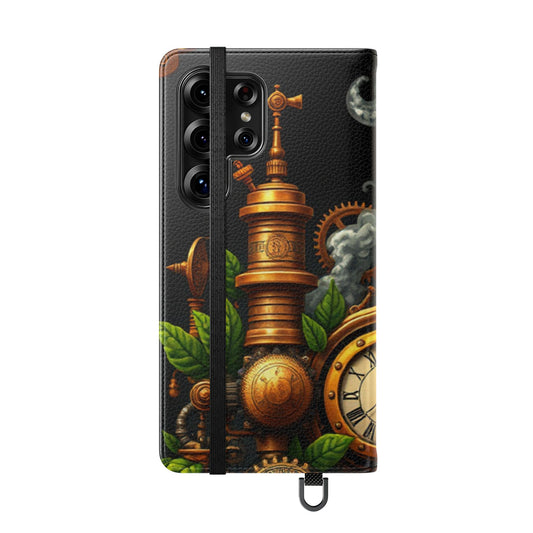 Steampunk Signal • Samsung Galaxy S25 Flip Case