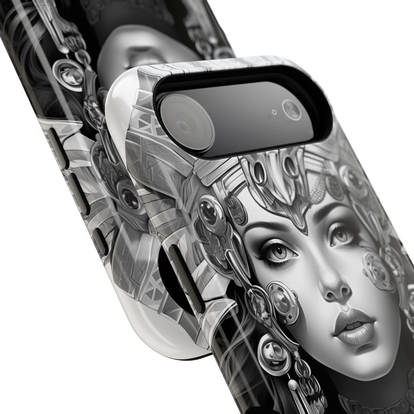 Mother of Skulls • Form Before Fire • Stone Doctrine™ The Codex Archive • Apple iPhone 17 Pro • MagSafe® Tough Case