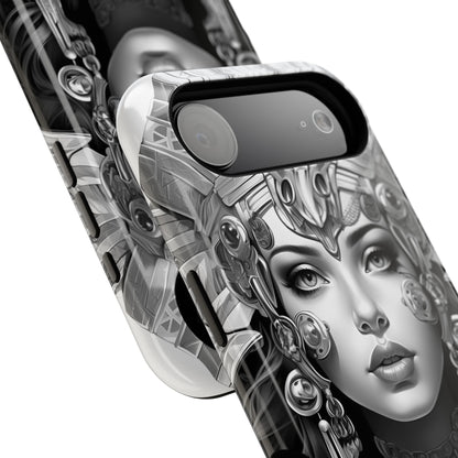 Mother of Skulls • Form Before Fire • Stone Doctrine™ The Codex Archive • Apple iPhone 17 Pro • MagSafe® Tough Case