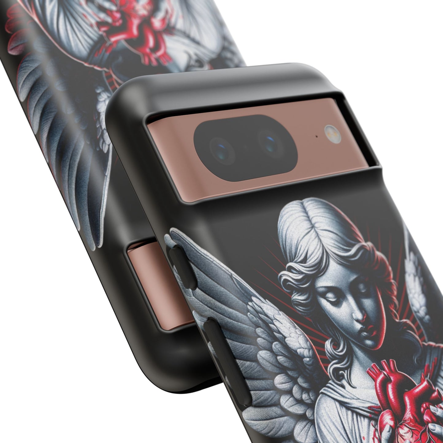 Angel Heart • Google Pixel 8 • Tough Case • Wireless Friendly