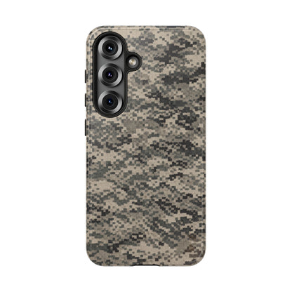 Shadow Ops Camo • Samsung Galaxy S25 • Tough Case • Wireless Friendly