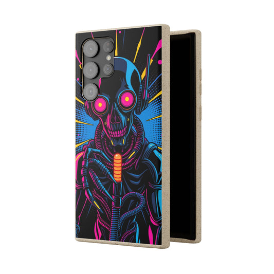 Neon Reaper • Samsung Galaxy S22 Eco-Friendly Phone Case