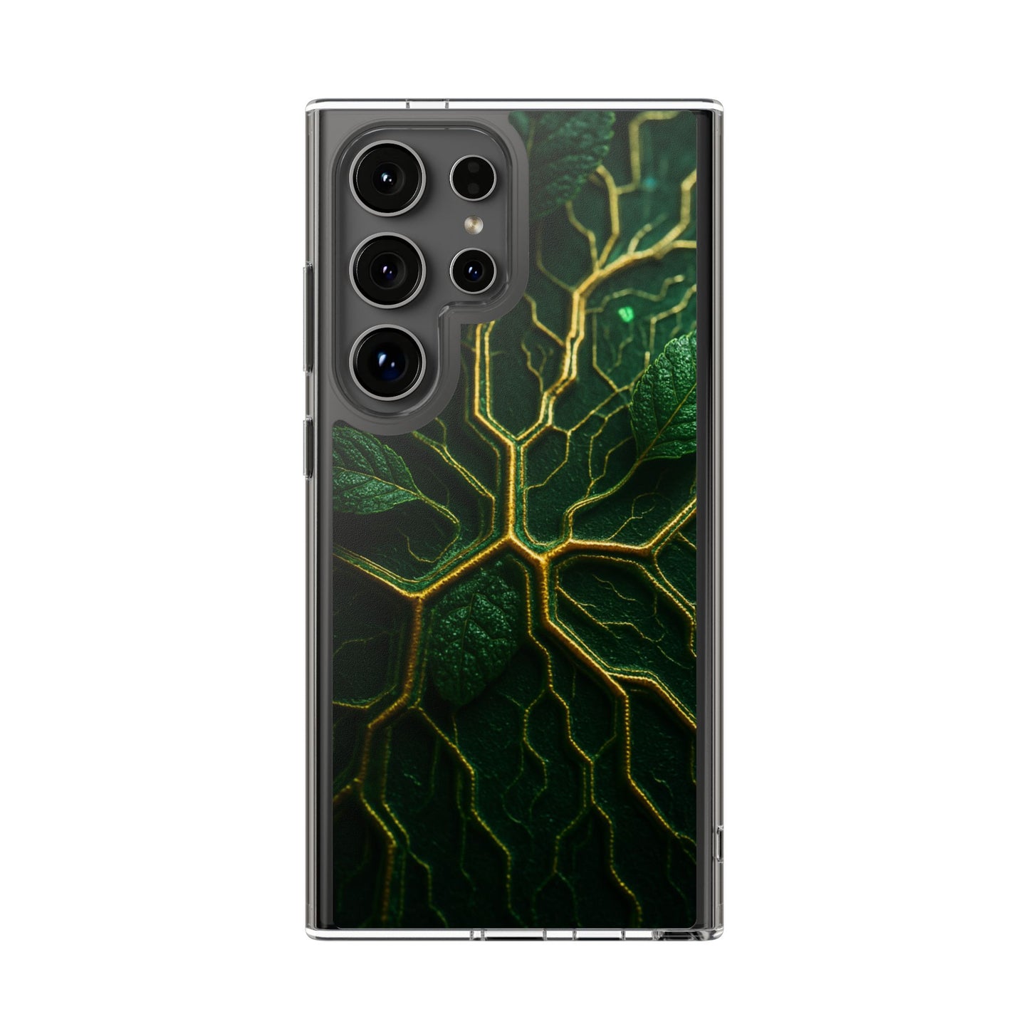 Macro Flora • Samsung Galaxy S24 • Clear Case