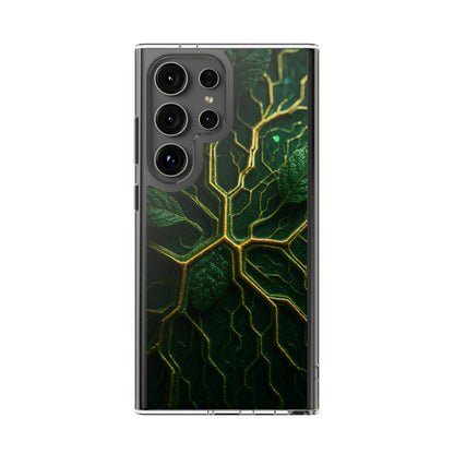 Macro Flora • Samsung Galaxy S24 • Clear Case