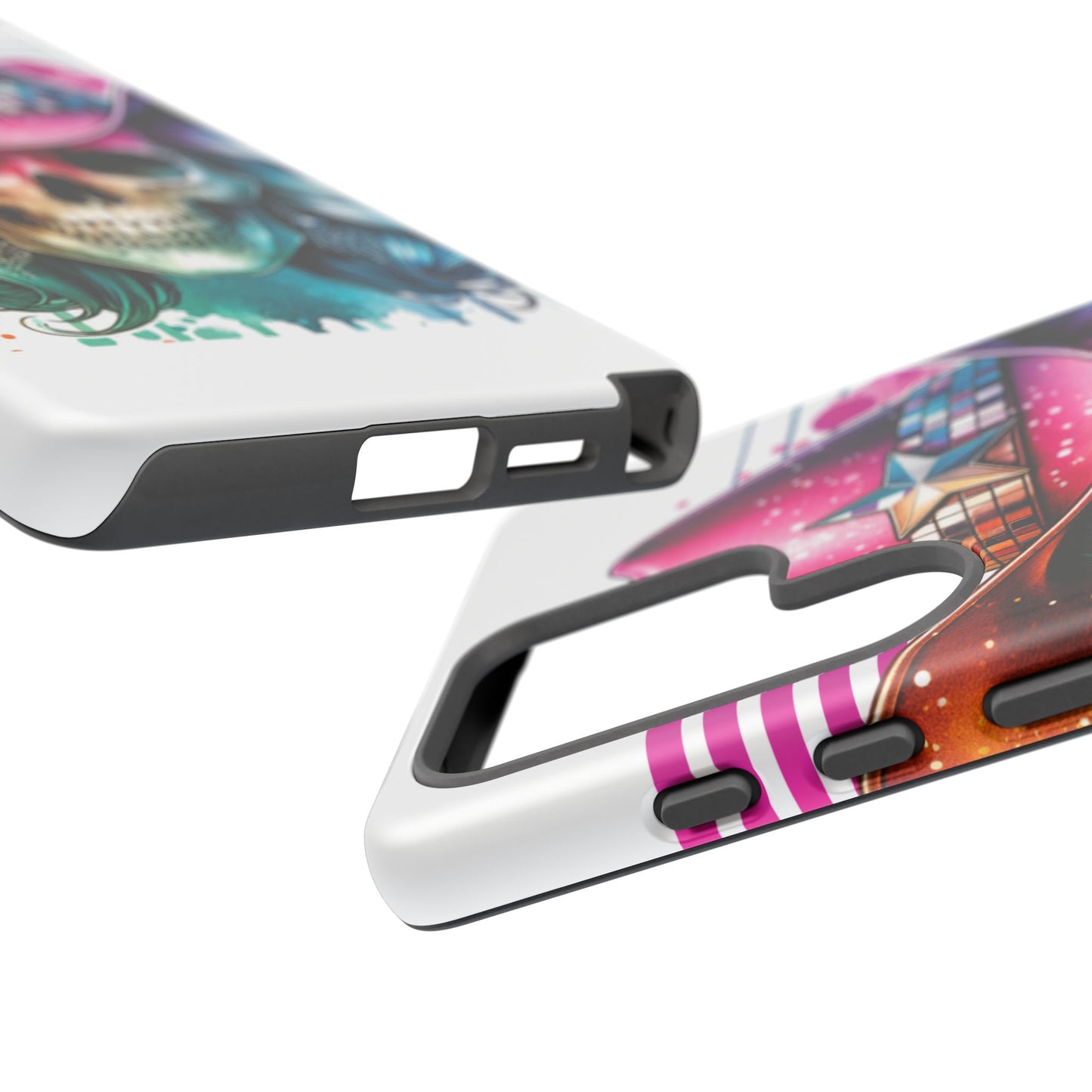 Rodeo Reaper • Samsung Galaxy S25 • Wireless Friendly • Tough Case