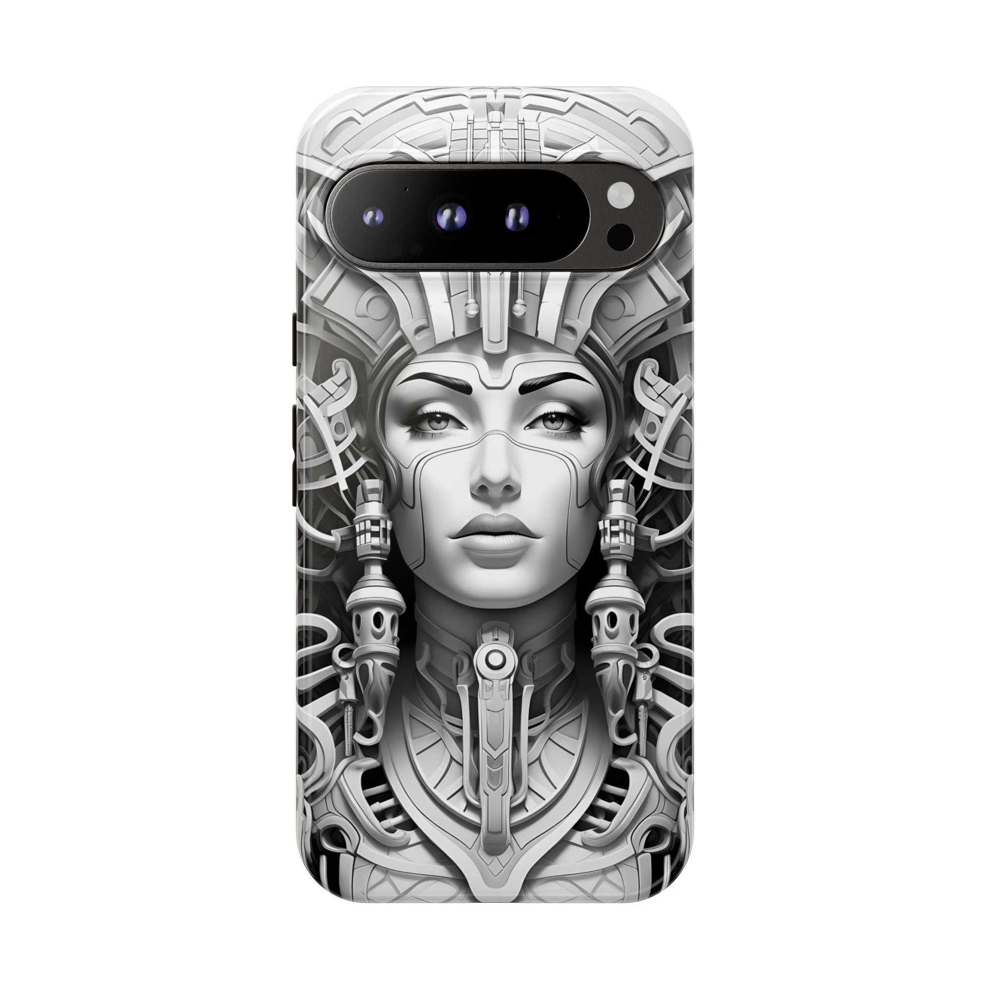 Celestial Empress • Google Pixel 9 • MagSafe® Tough Case phone case by Black Hat Pixels