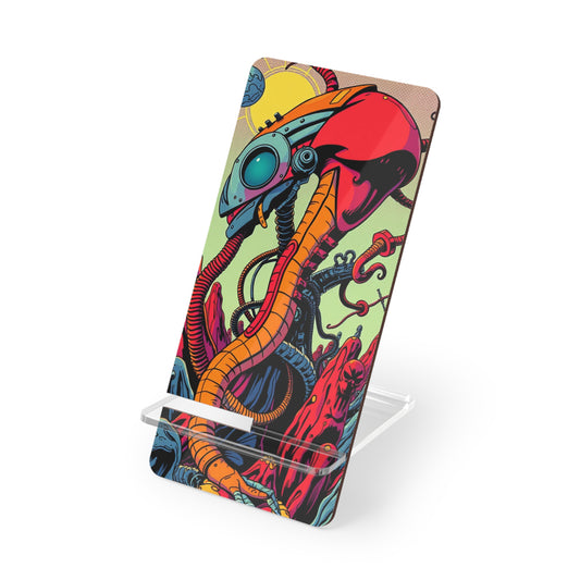 Echo Rift • Smartphone Display Stand tech accessory by Black Hat Pixels