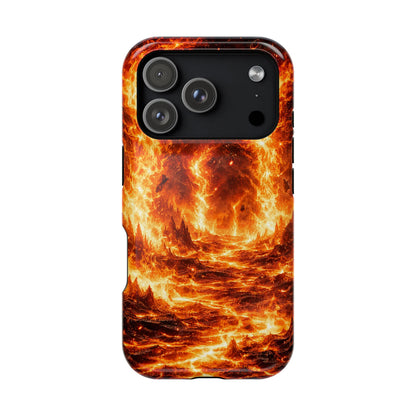 Inferno descent • Apple iPhone 17 Pro • MagSafe® Tough Case