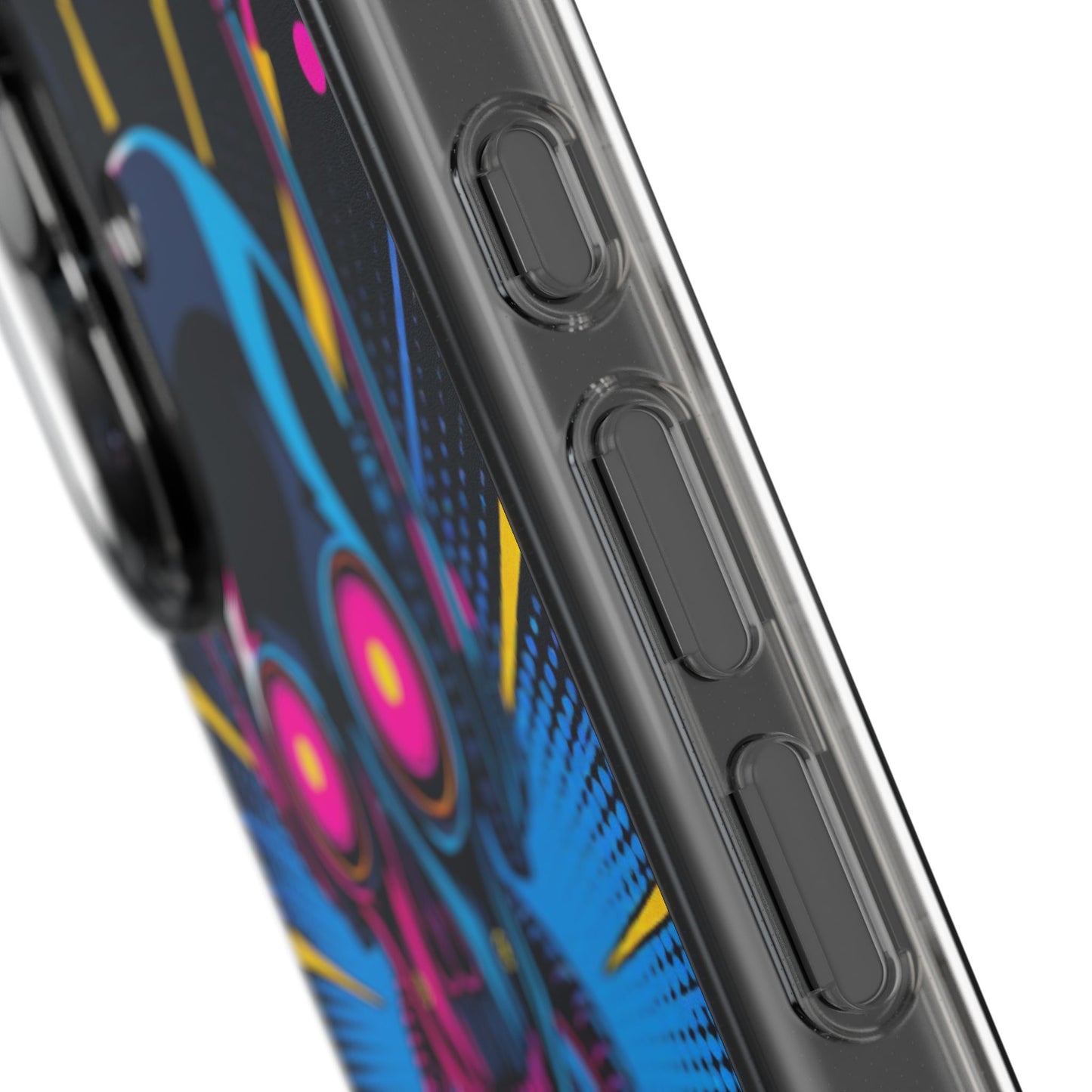 Neon Reaper • Apple iPhone 16 • Clear Case