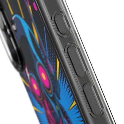 Neon Reaper • Apple iPhone 16 • Clear Case