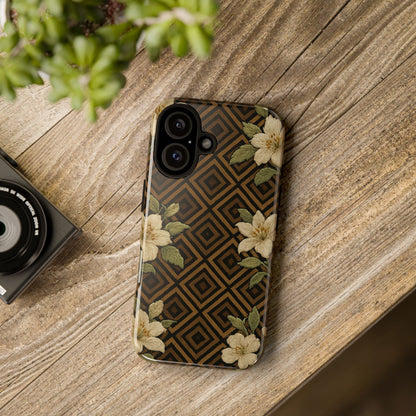 Velvet Bloom • Apple iPhone 16 • MagSafe® Tough Case
