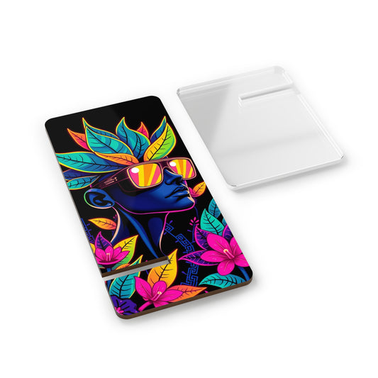 Neon Punk • Smartphone Display Stand
