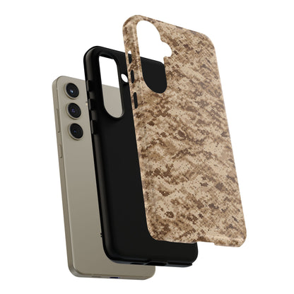 Desert Storm Camo • Samsung Galaxy S24 • Tough Case • Wireless Friendly