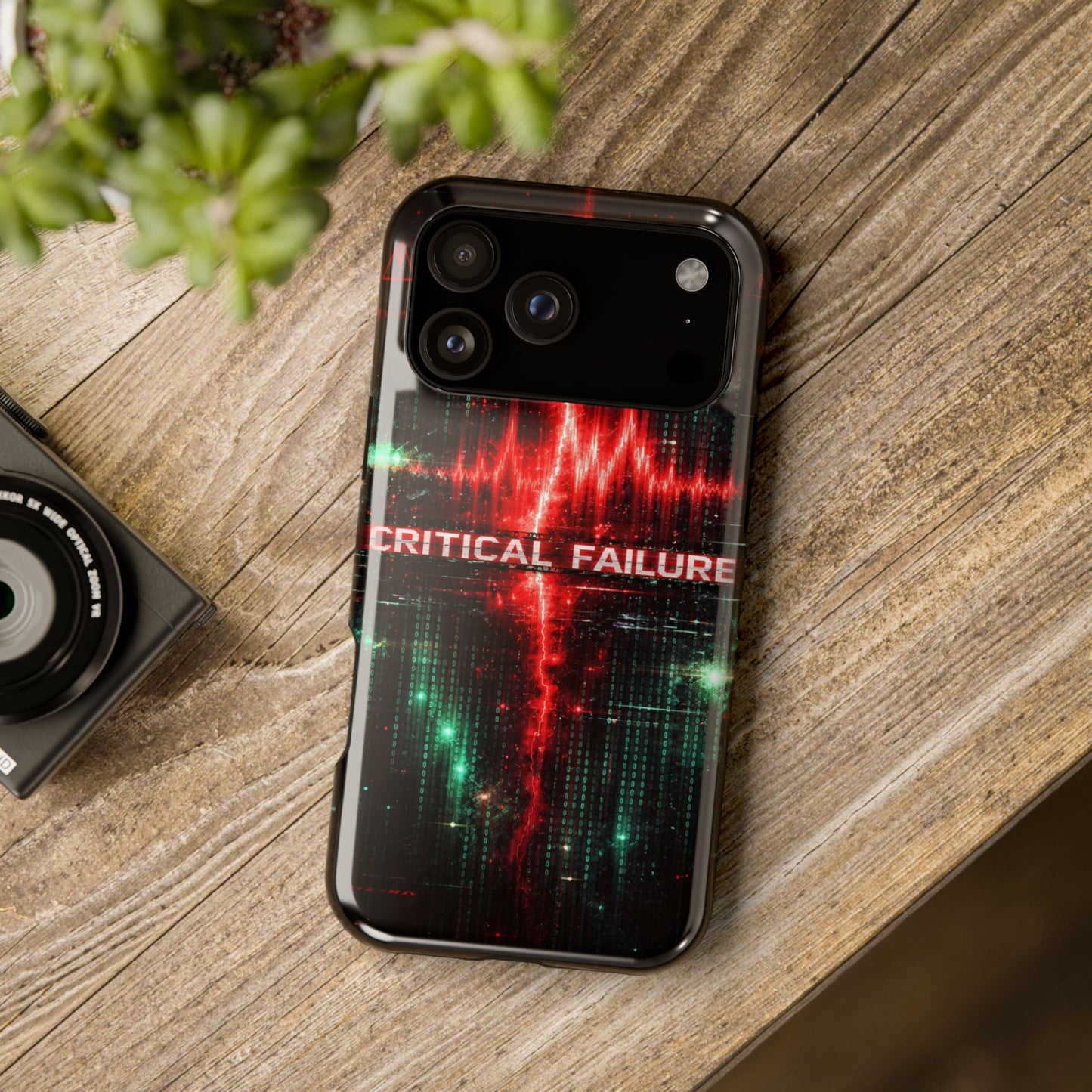 Critical Failure • System Collapse • Apple iPhone 17 Pro • MagSafe® Tough Case