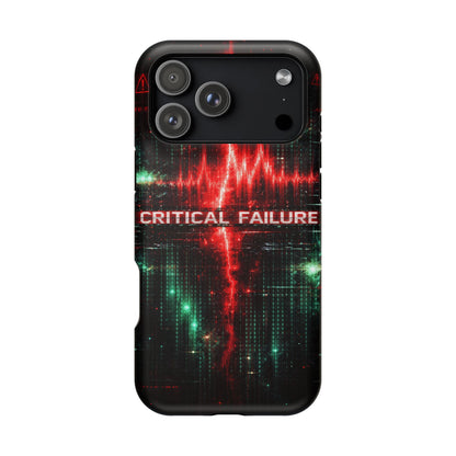 Critical Failure • System Collapse • Apple iPhone 17 Pro • MagSafe® Tough Case