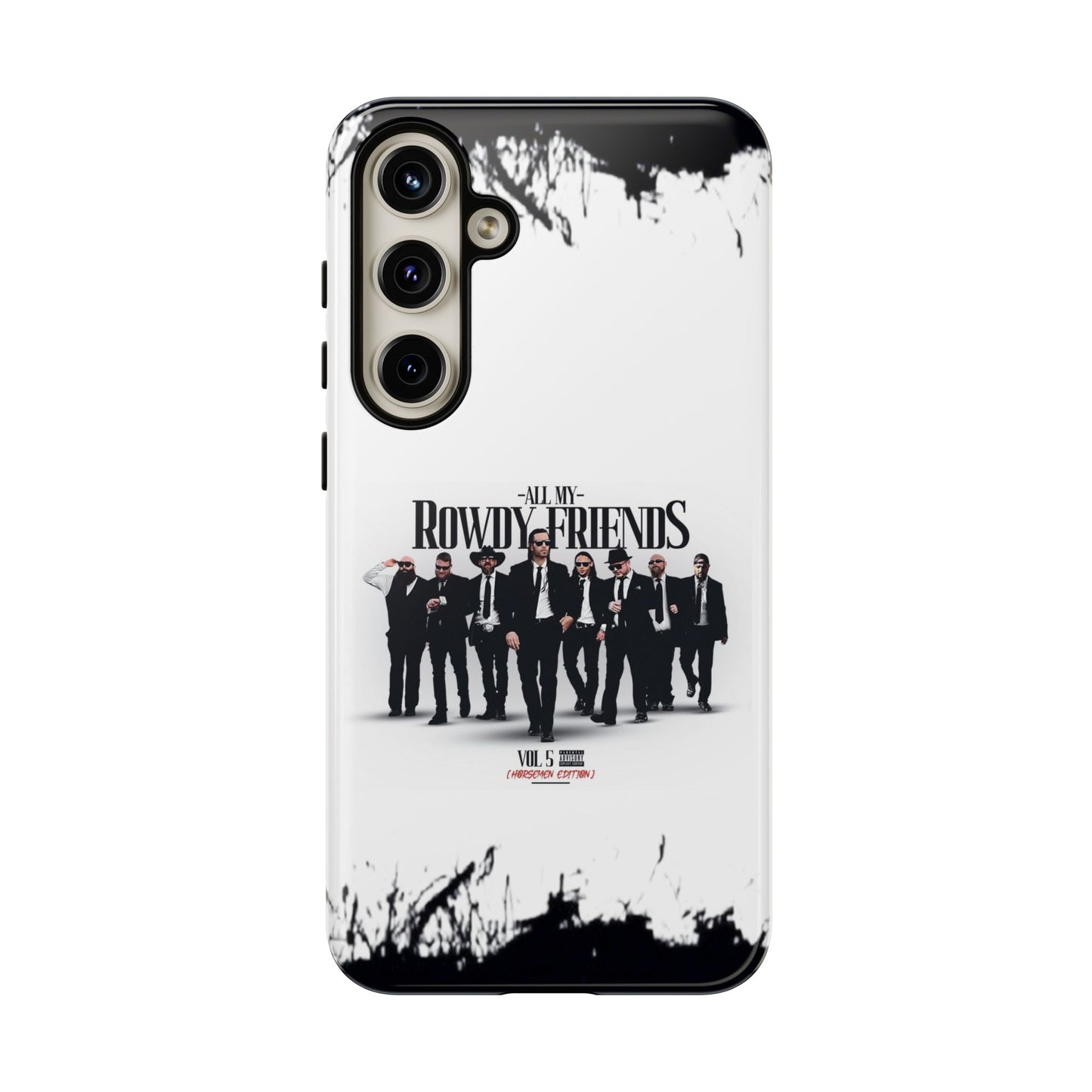 All My Rowdy Friends • Samsung Galaxy S24 • Tough Case • Jon Conner X BHP Collab • Wireless Friendly