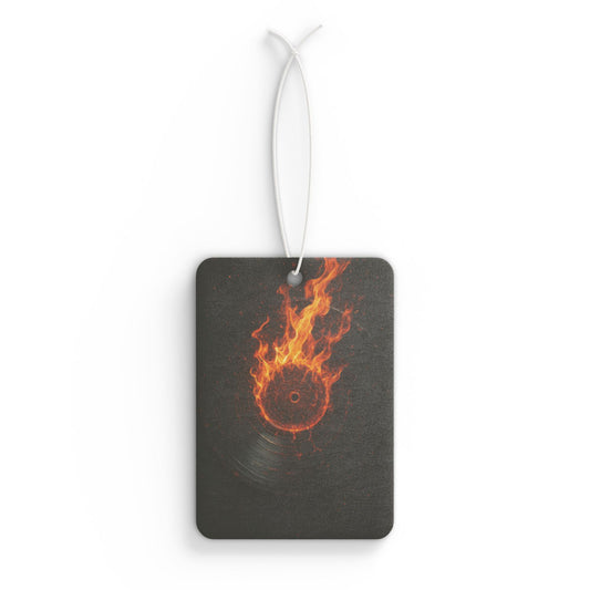 Vinyl Inferno • Car Air Freshener