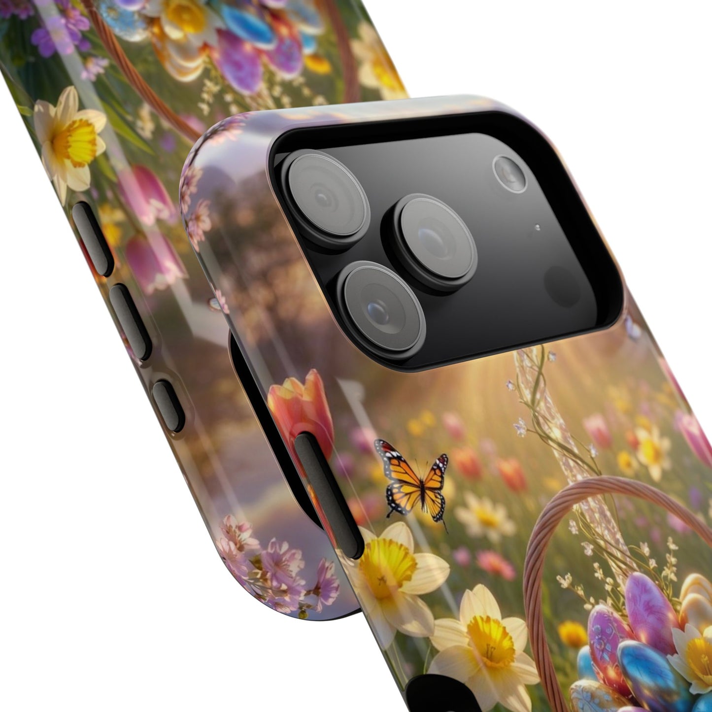 Holy Bloom • Apple iPhone 17 Pro • Tough Case • MagSafe®