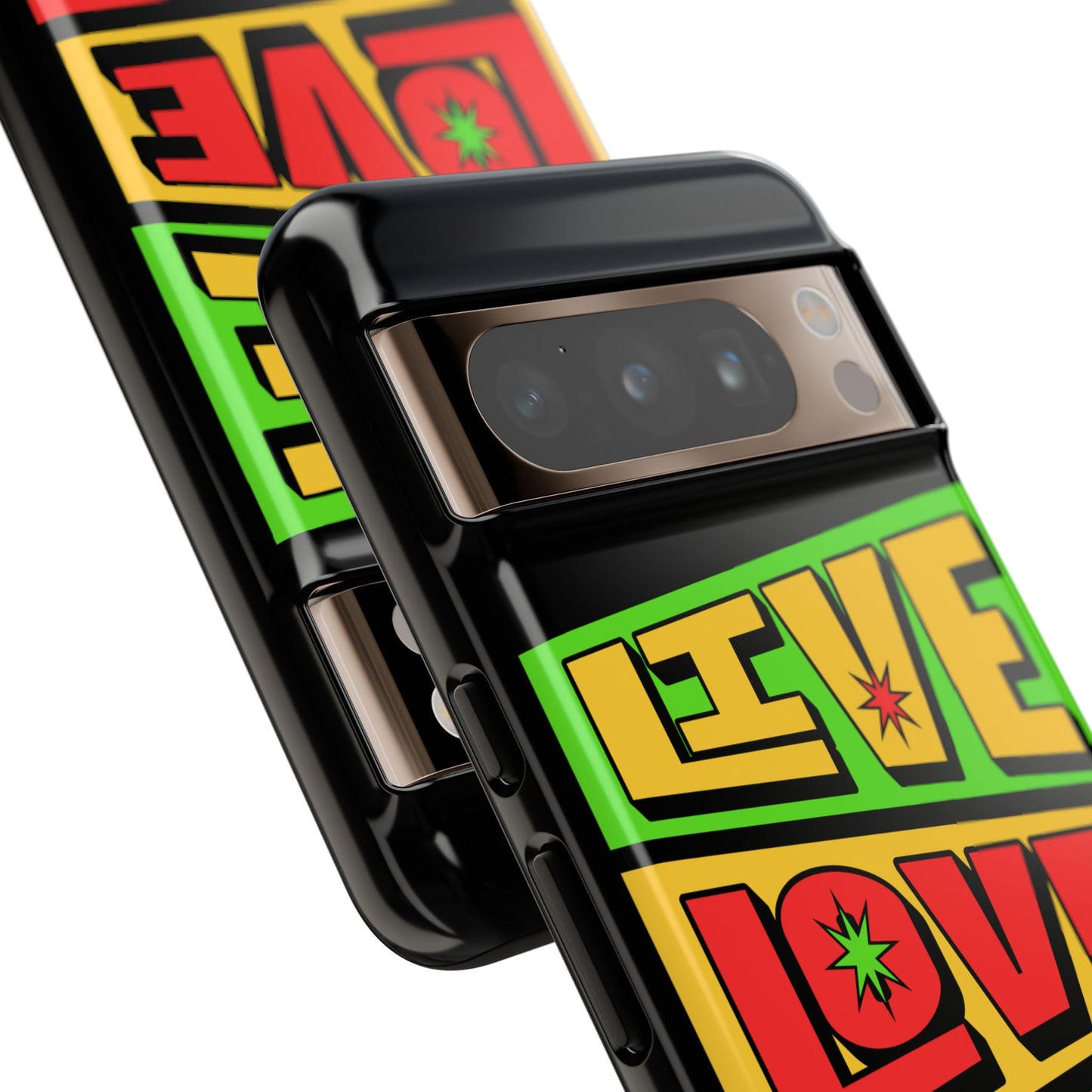 Live Love Laugh • Google Pixel 8 • Tough Case • Wireless Friendly