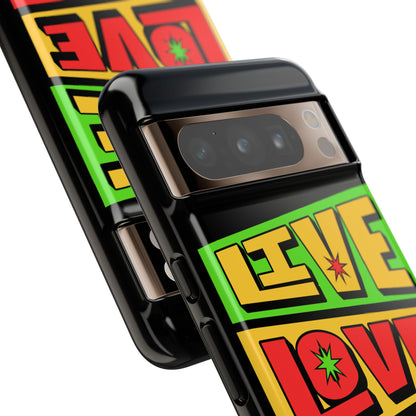 Live Love Laugh • Google Pixel 8 • Tough Case • Wireless Friendly