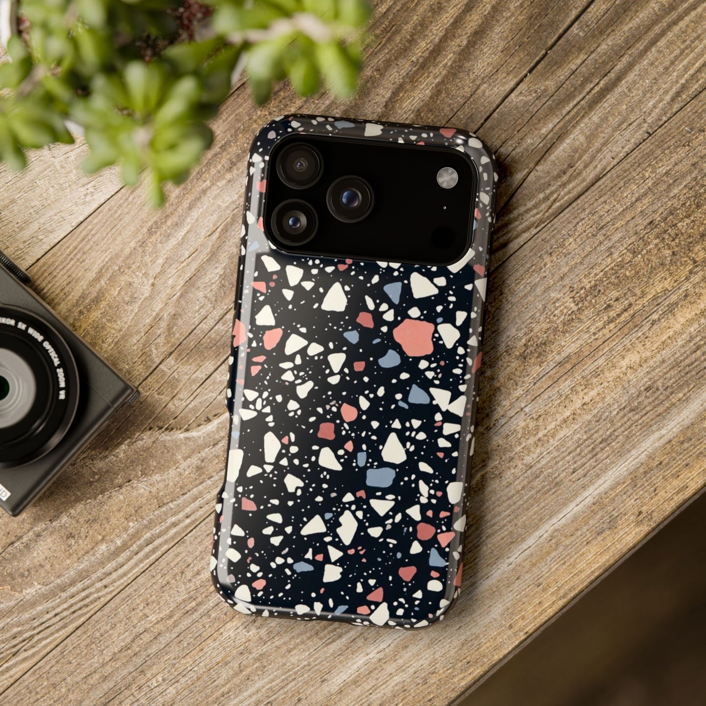 Concrete Confetti • Apple iPhone 17 Pro • MagSafe® Tough Case