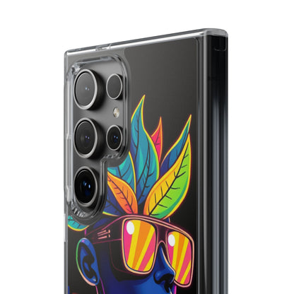 Neon Punk • Samsung Galaxy S24 • Clear Case