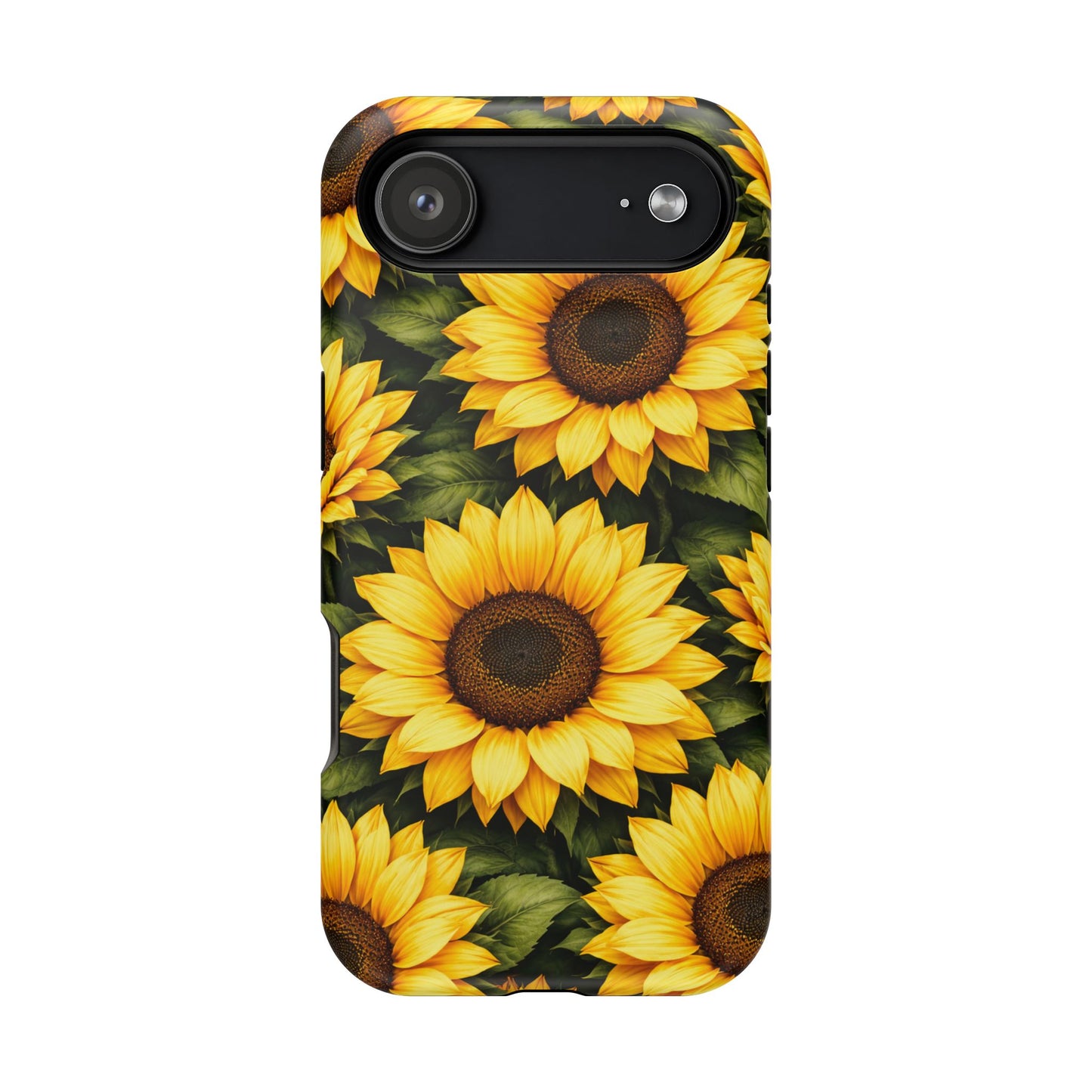 Solar Bloom • Floral Fusion • Apple iPhone 17 Pro • MagSafe® Tough Case