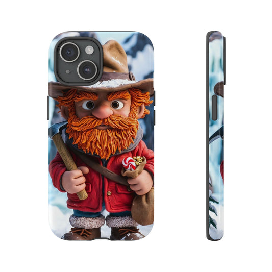 Corny The Explorer • Apple iPhone 15 • MagSafe® Tough Case phone case by Black Hat Pixels