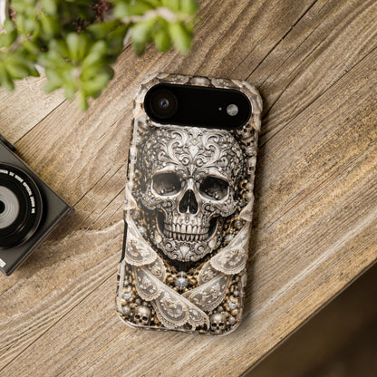 Chrome Requiem • Apple iPhone 17 Pro • MagSafe® Tough Case