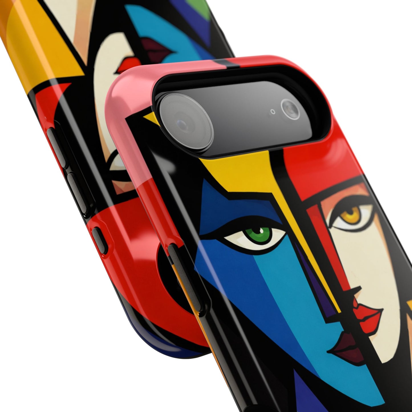 Divided Sovereign • EPOCH I • Dominion of Color™ • Apple iPhone 17 • Tough Case • MagSafe®