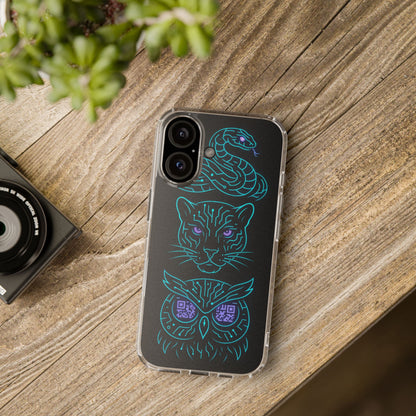 Mystic Midnight • Apple iPhone 16 • Clear Case