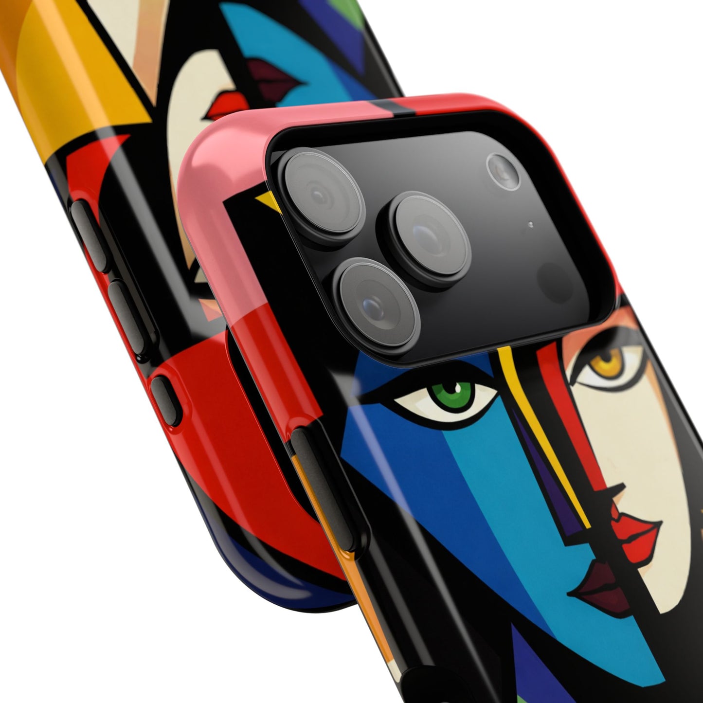 Divided Sovereign • EPOCH I • Dominion of Color™ • Apple iPhone 17 • Tough Case • MagSafe®