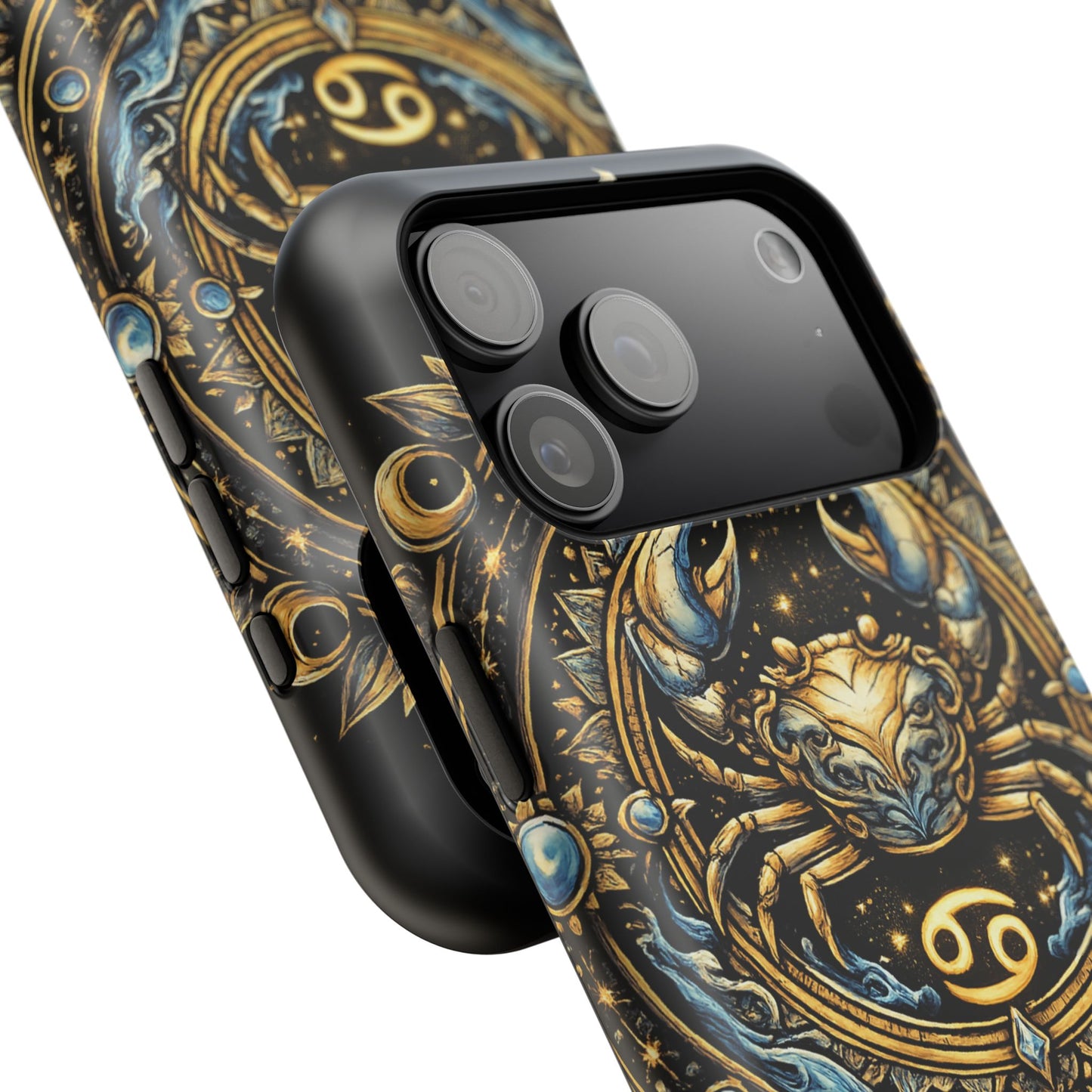 Cancer • Elemental Armor • Tidal Guard • Apple iPhone 17 Pro • MagSafe Tough Case