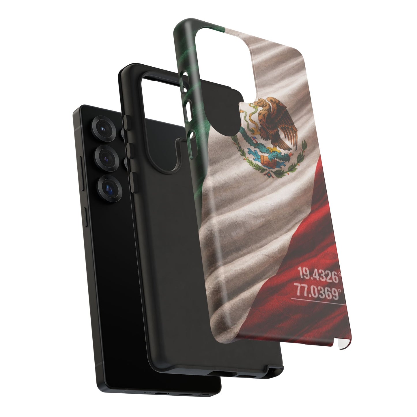 Mexico • Street Sovereign – Aztec Valor • Samsung Galaxy S25 • Wireless Friendly • Tough Case