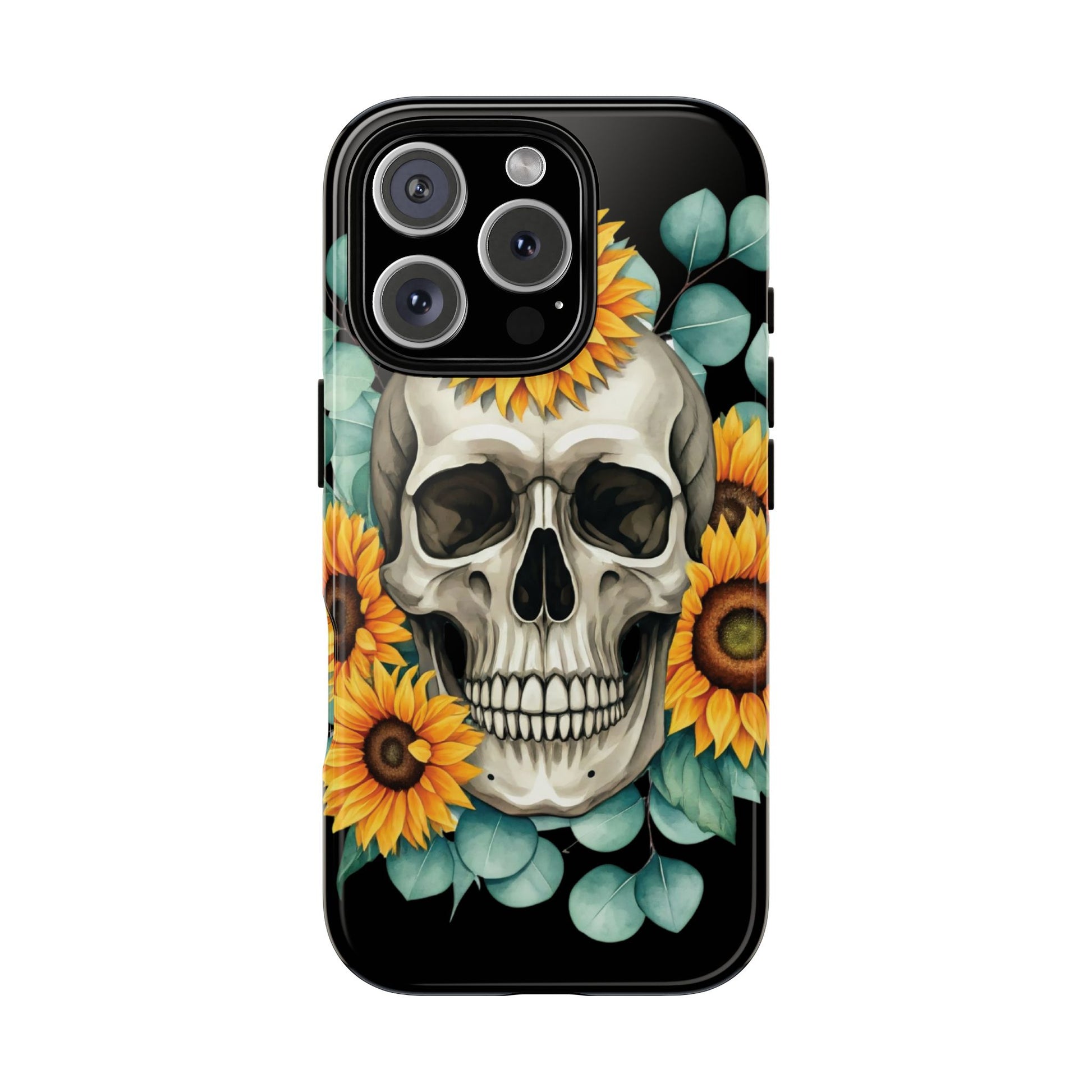 Golden Silence • Apple iPhone 16 Pro • MagSafe® Tough Case phone case by Black Hat Pixels