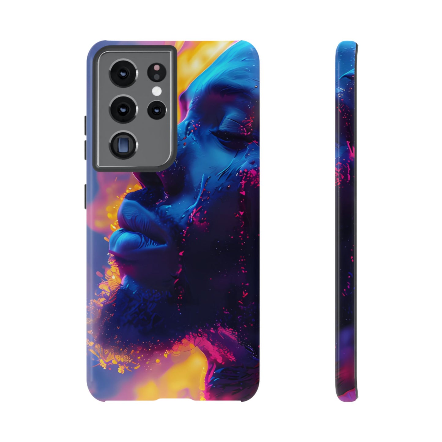 Digital Ascent • Samsung Galaxy S21 • MagSafe® Tough Case phone case by Black Hat Pixels