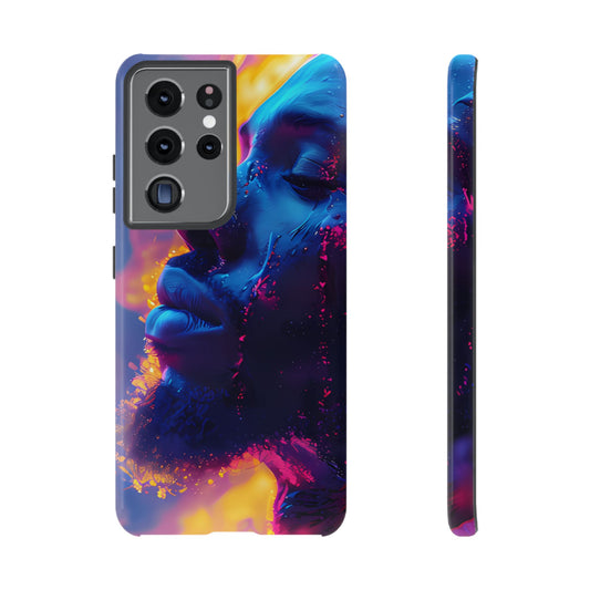 Digital Ascent • Samsung Galaxy S21 • MagSafe® Tough Case phone case by Black Hat Pixels