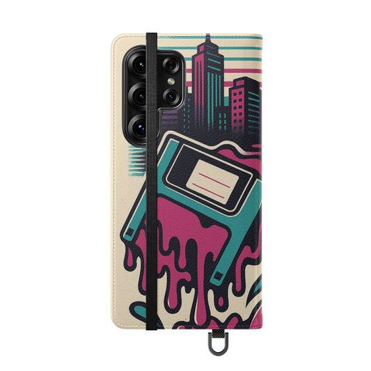 Retro Beats • Samsung Galaxy S25 Flip Case