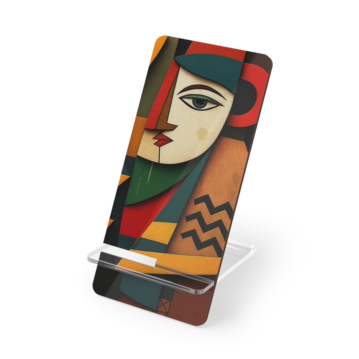 Rebellion V2 • Smartphone Display Stand tech accessory by Black Hat Pixels