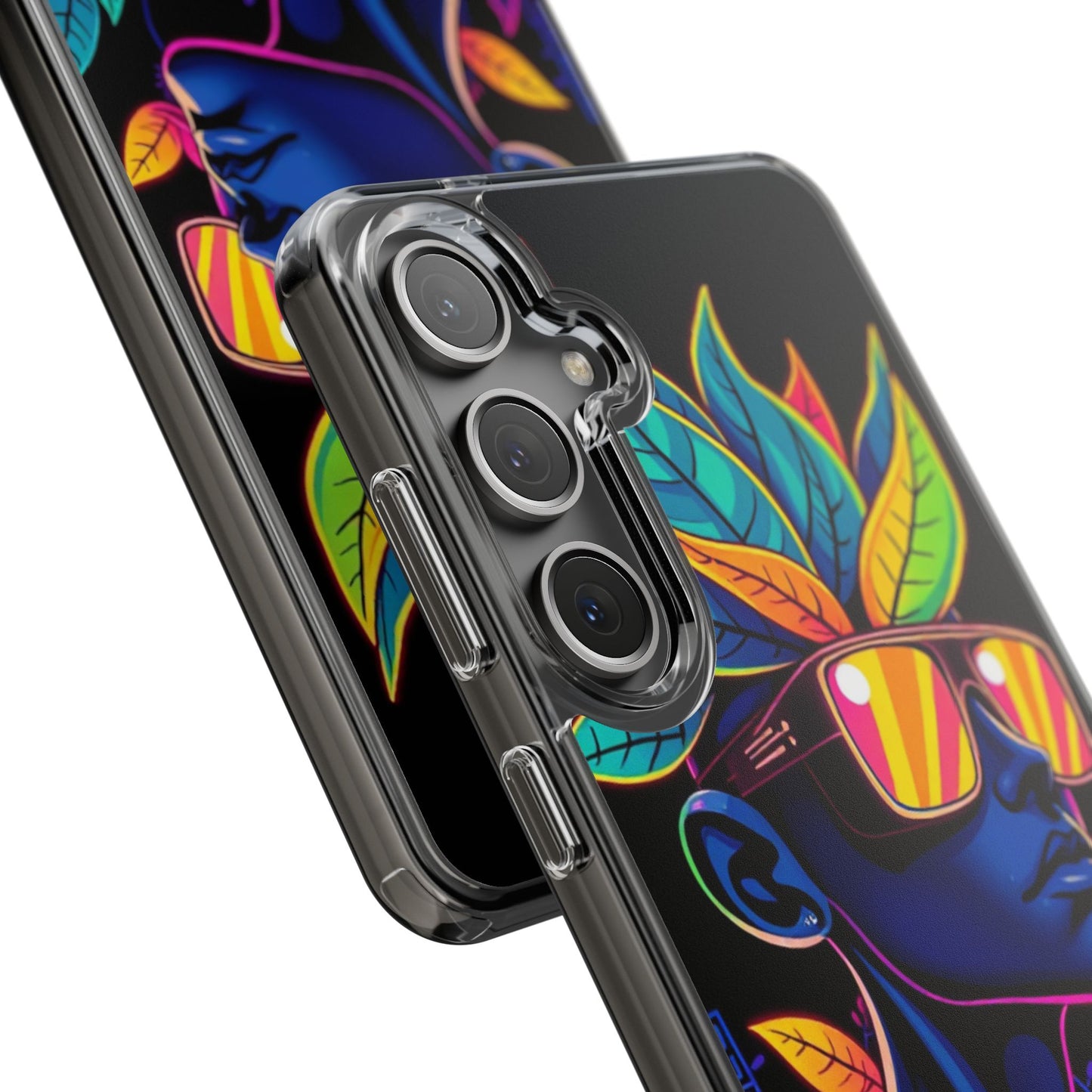 Neon Punk • Samsung Galaxy S24 • Clear Case