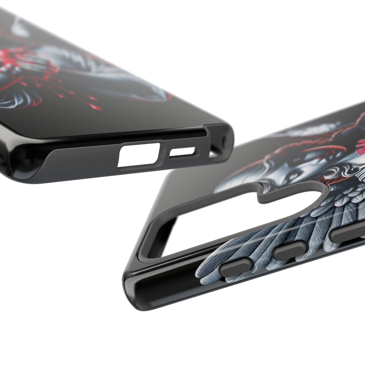 Angel Heart • Samsung Galaxy S25 • Wireless Friendly • Tough Case