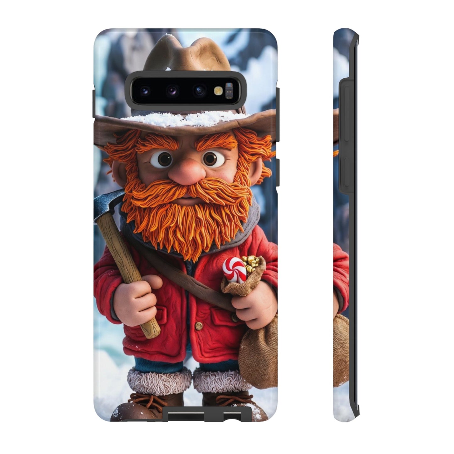 Corny The Explorer • Samsung Galaxy S10 • Tough Case • Wireless Friendly